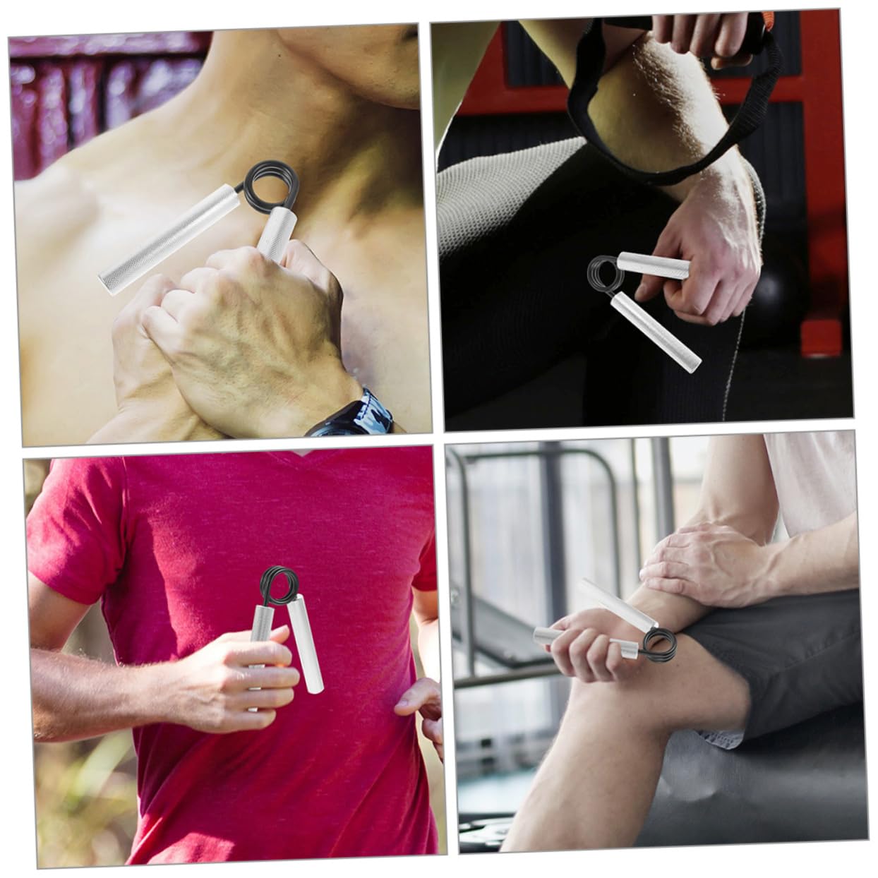 ハンドグリップ トレーナー 快適 ハンドエクサ サイザー 前腕強化剤 Amazon | Simhoa6x エクササイザー ストレングス